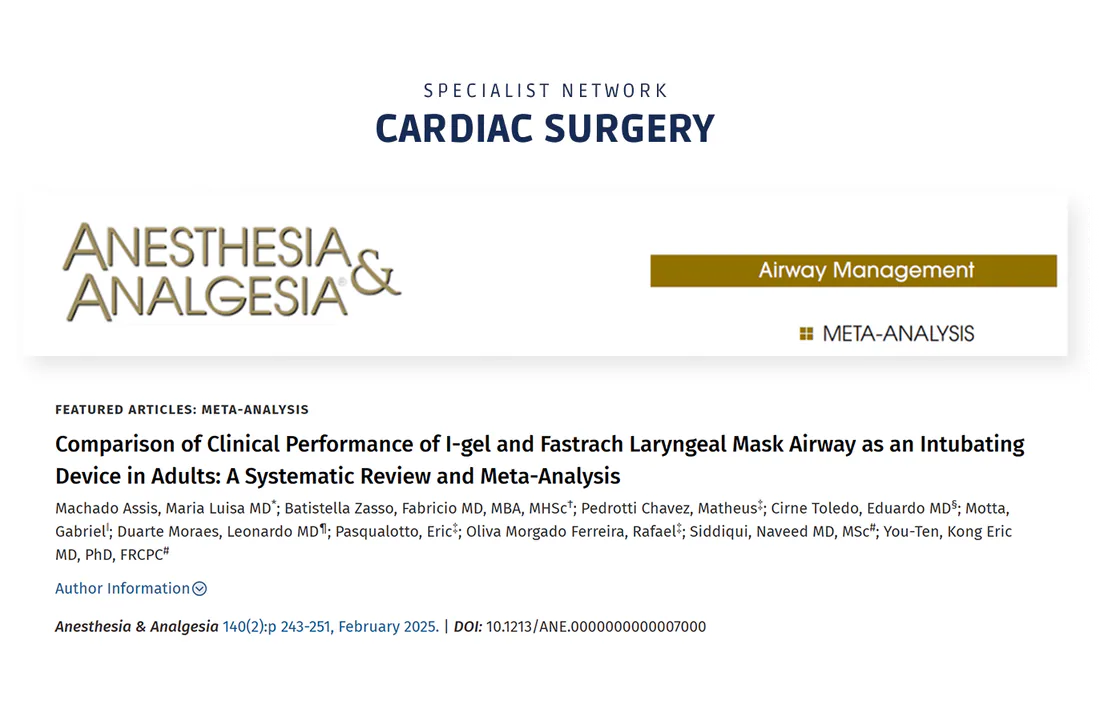 Cardiac surgery